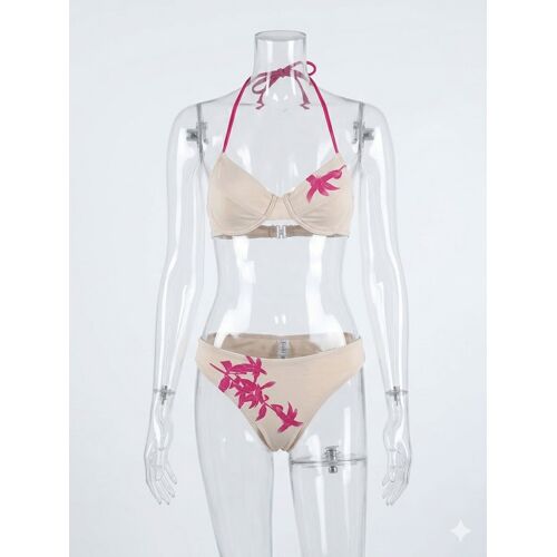 Maillot De Bain 2 Pièces Kiabi À Fleurs – Taille 36 (Très Bon État)