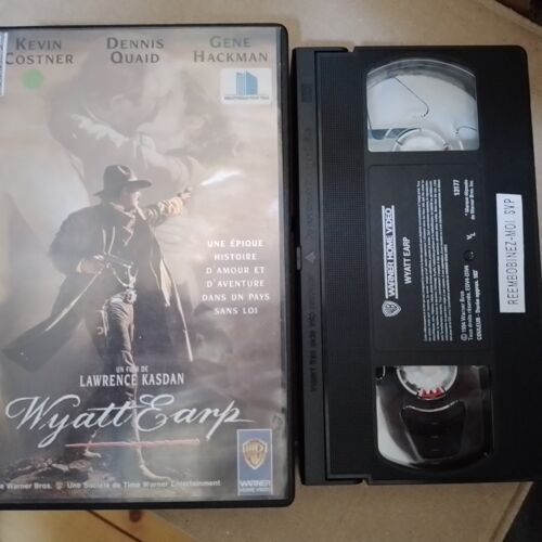 Cassette Vidéo Vhs - Wyatt Earp -Kevin Costner