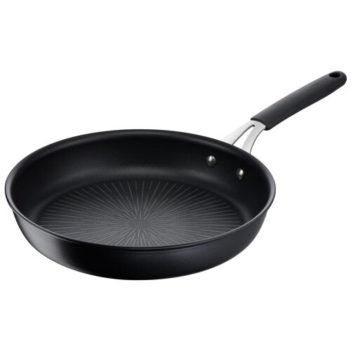 Lagostina 012165040124 Poêle Wok/Poêle À Frire Rond