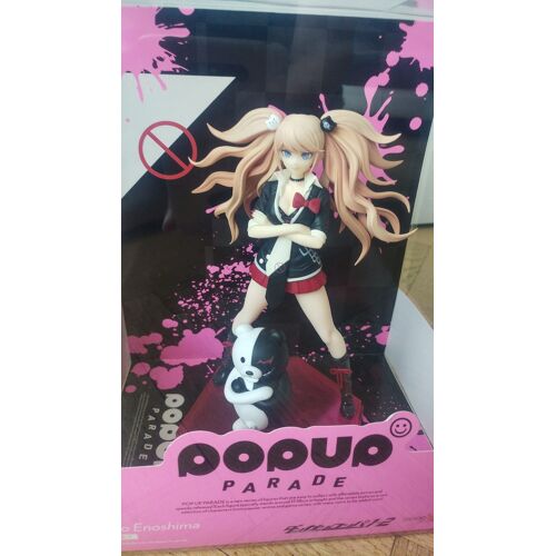 Figurine Junko Enoshima - Good Smile Company - Danganronpa Pop Up Parade