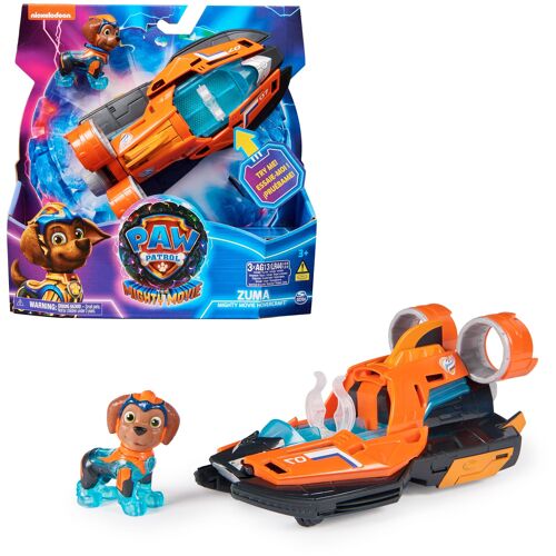 PAW Patrol Vehicule + Figurine Zuma La Super Patrouille - Le Film