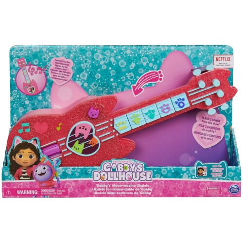 Gabby's Dollhouse UKULELE INTERACTIF Gabby et La Maison Magique