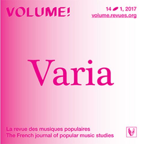 Revue Musical Volume! Varia