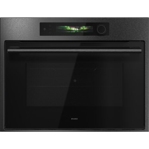 Asko Craft OCM64BSH 50 L 3600 W Gris foncé et Acier inoxydable