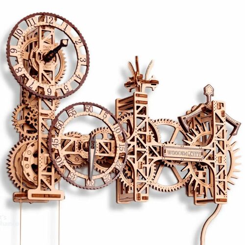 WOODEN.CITY WR352 Puzzle 3D 269 pièces Art