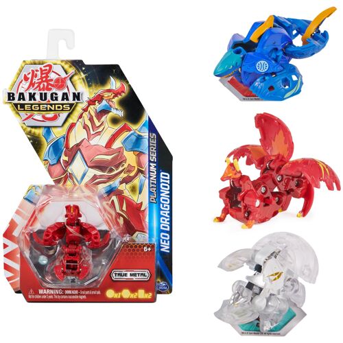 Bakugan Pack 1 Platinum Series Saison 5 - (Assort)