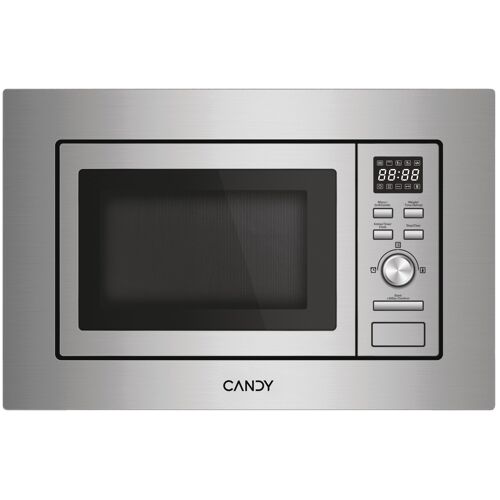 Candy CA20FMW7NG Acier inoxydable Micro-onde simple Intégré 20 L 800 W