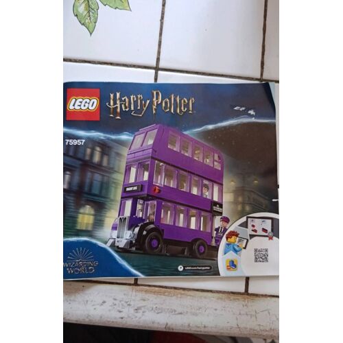 Manuel de montage Lego -Harry Potter- 75957