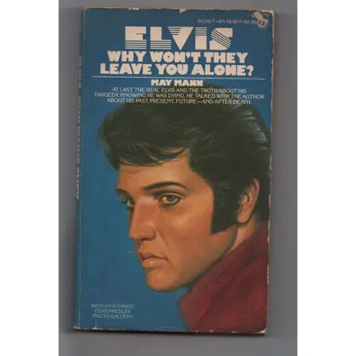 Elvis Why Won'T They Leave , Livre