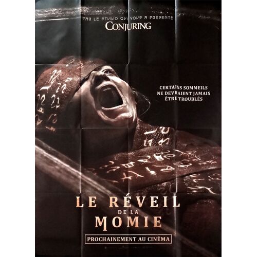 Affiche Cinéma 120x160cm Le Réveil De La Momie