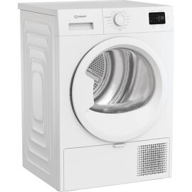 Indesit YD 84D WW IT sèche-linge Pose libre chargement frontal 8 kg Blanc