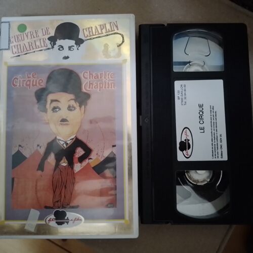 Cassette Vidéo Vhs - Le Cirque - Charlie Chaplin