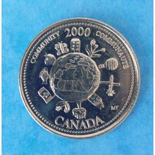 Canada : 25 Cents Community/ Communauté