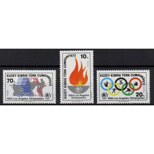 Chypre Turc Timbres Europa 1984