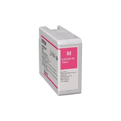 Epson SJIC55(M) cartouche d'encre Original Magenta
