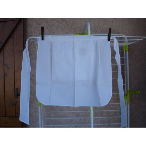 Tablier Blanc Pour Le Service En Salle