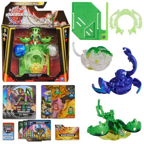 Bakugan STARTER PACK V2 -