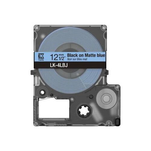 Epson Matte Tape - Green/Black 24mm(8m) - LK-6GBJ