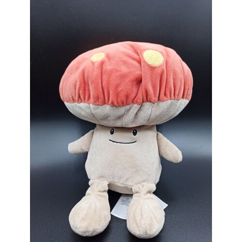 Doudou peluche champignon - Primark - Beige rouge - env. 26 cm