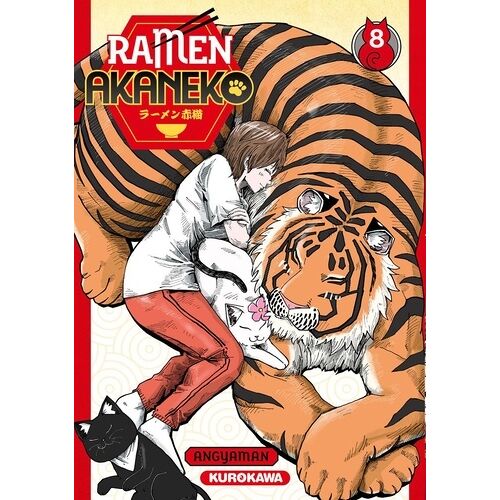Ramen Akaneko - Tome 8