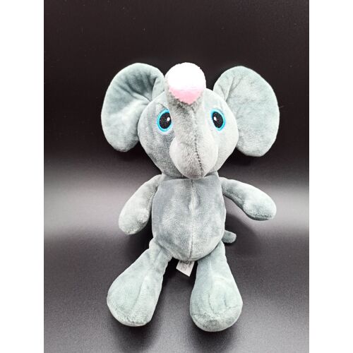 Doudou peluche éléphant - gris - Bergland GMBH
