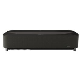 Epson Lifestudio Grand Plus EH-LS970B - Projecteur 3LCD - 4000 lumens (blanc) - 4000 lumens (couleur) - 3840 x 2160 - 16:9 - 4K - objectif à ultra courte focale - 802.11a/b/g/n/ac/ax wireless / Bluetooth 5.2 - noir métallisé