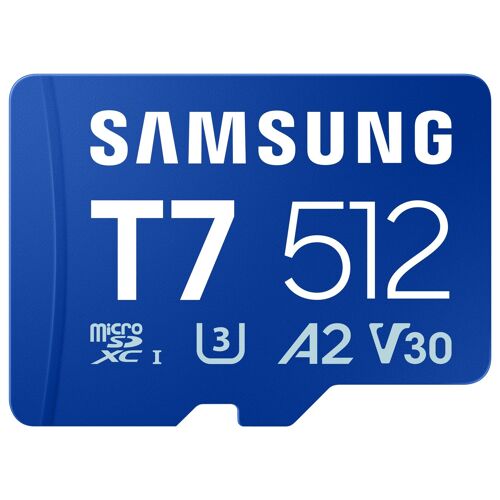 Samsung Carte microSD T7 512 Go