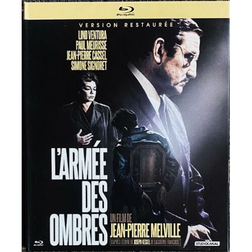 Blu Ray Occasion L'Armée Des Ombres
