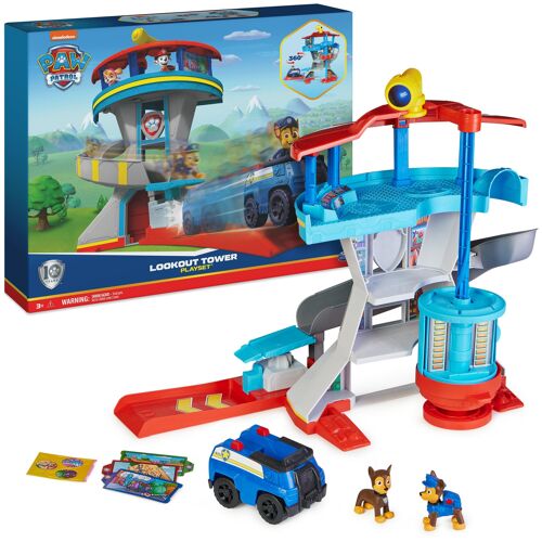 PAW Patrol Tour De Contrôle La Pat' Patrouille
