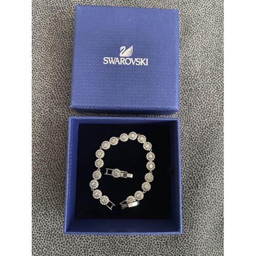 Bracelet Swarovski Angelic Argenté Bleu