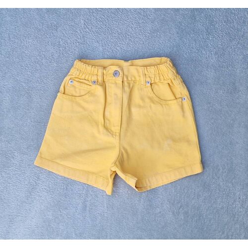 Short Jaune Vintage 90'S Kiabi 8 Ans