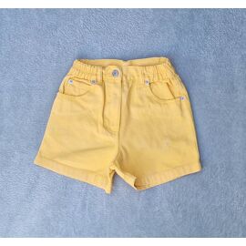 Short Jaune Vintage 90'S Kiabi 8 Ans