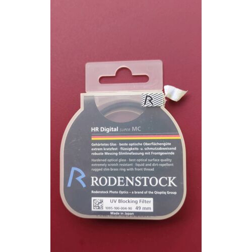 Filtre uv rodenstock 49 mm