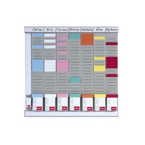 Nobo Kit Office Planner 8 Colonnes 24 Fentes