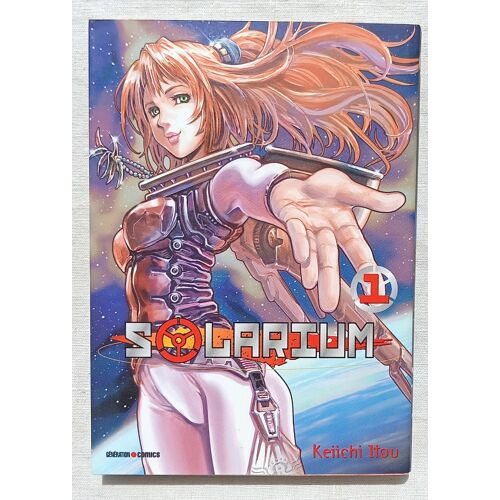 Keiichi Itou, Solarium, Tome 1, Panini Comics / Génération Comics, 2005