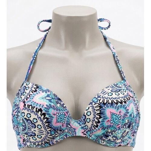 Haut De Maillot De Bain Push-Up Imprimé Mandala Jennyfer ¿ Taille S