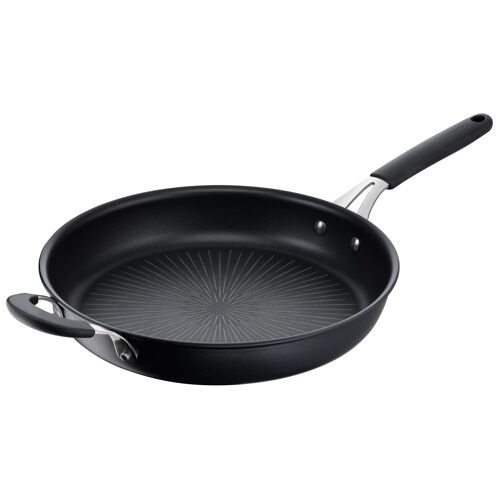 Lagostina 012165040132 Poêle Wok/Poêle À Frire Rond