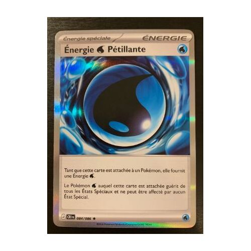 Pokémon Energie Petillante 084 / 086 Holo Chaos Ascendant