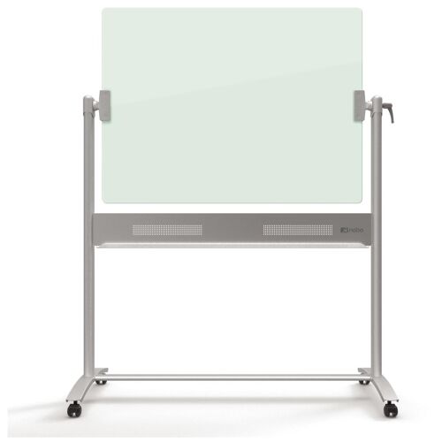 Nobo Tableau mobile magnétique Diamond en verre, 1200x900