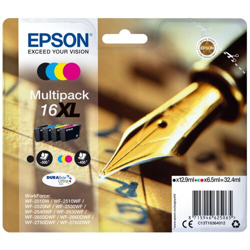 Epson Pen and crossword Multipack 4-colours 16XL DURABrite Ultra Ink