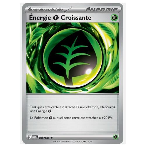 Pokémon Energie Croissante 086 / 086 Holo Chaos Ascendant