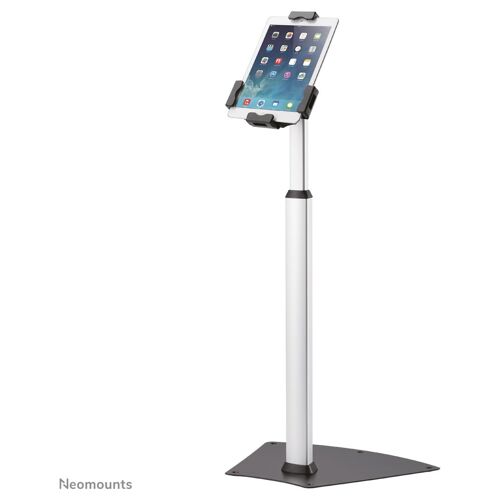 Neomounts TABLET-S200SILVER Support de tablette au sol 7.9-10.5" - verrouillable - universel