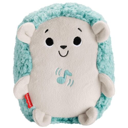Fisher-Price Mon Hérisson Dodo, Doudou en Peluche Portable pour Bébé