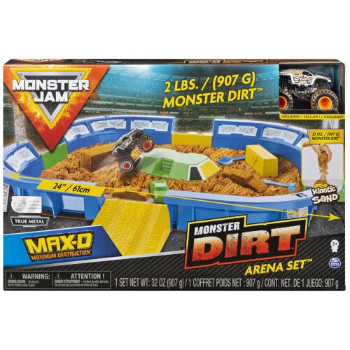 Monster Jam - MONSTER DIRT ARENA PLAYSET - ECHELLE 1:64