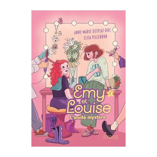 Emy Et Louise - Tome 2 L'invité Mystère