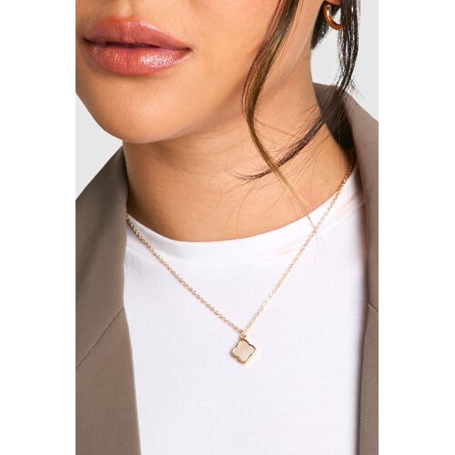 Boohoo Hzz09100-202-35 Collier Femme