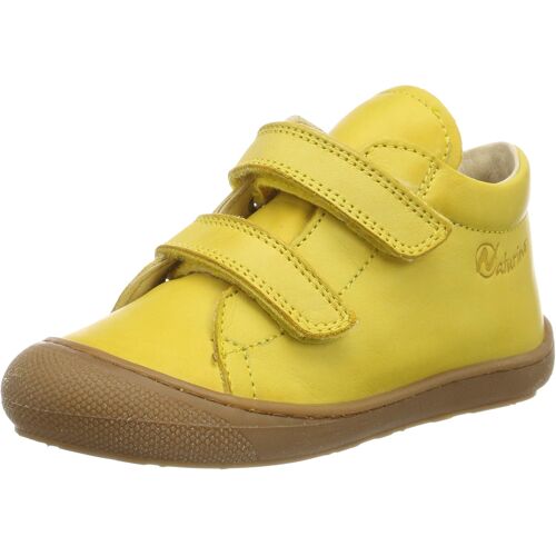 Chaussures Premiers Pas En Cuir Cocoon Vl Jaune