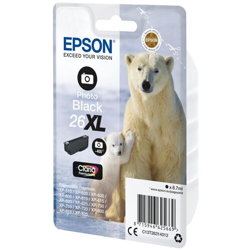 Epson Polar bear Cartouche "Ours Polaire" - Encre Claria Premium N Photo (XL)