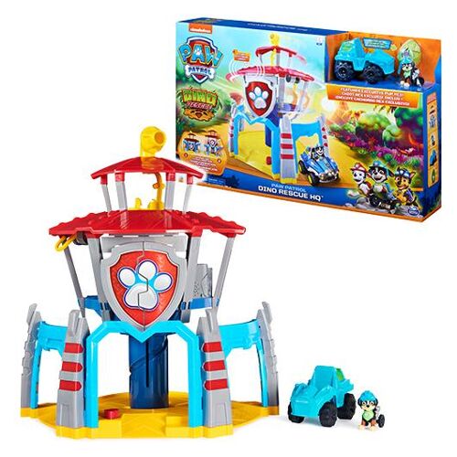 PAW Patrol PLAYSET QUARTIER GENERAL DINO RESCUE