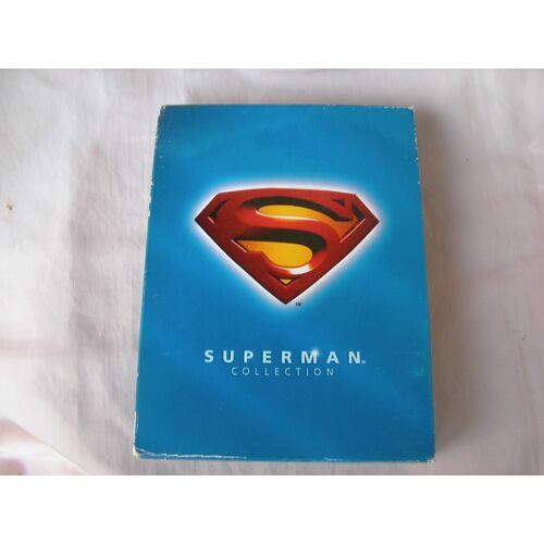 Dvd Coffret Integrale " Superman " Avec Christopher Reeve 1/2/3/4 1978/1987 Be